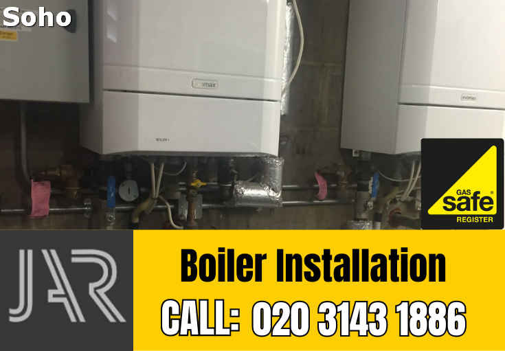 boiler installation Soho