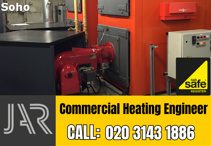 commercial Heating Engineer Soho