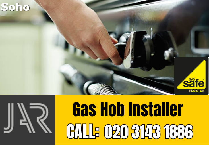 gas hob installer Soho