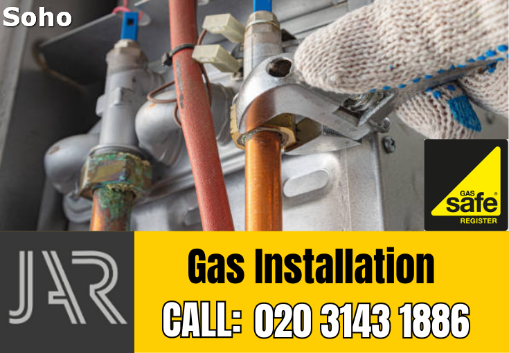gas installation Soho