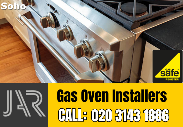 gas oven installer Soho
