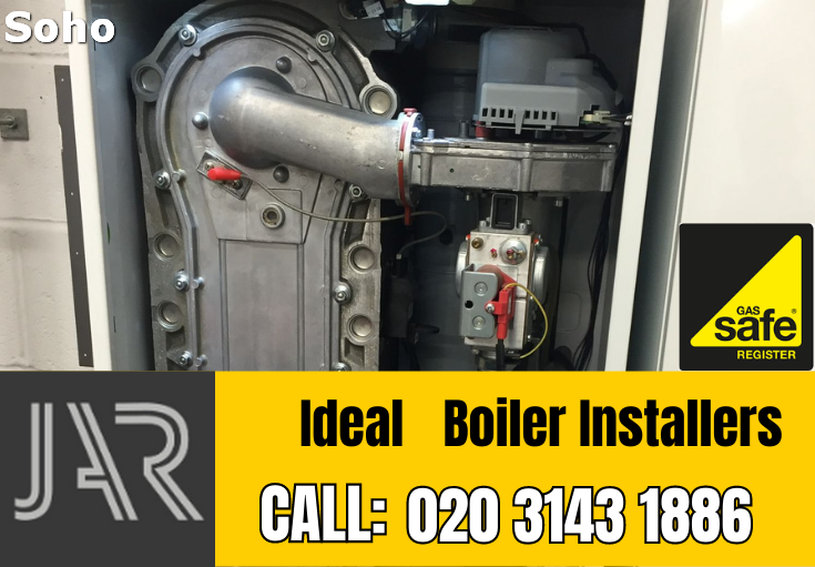 Ideal boiler installation Soho