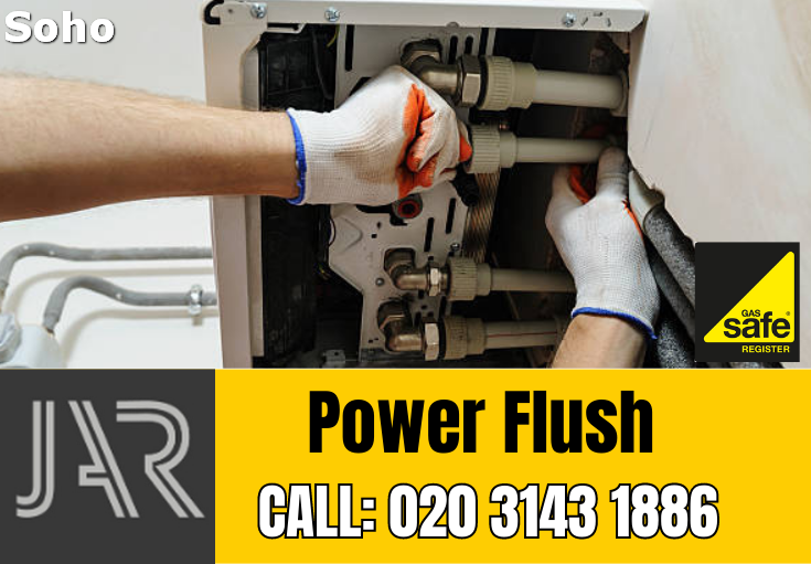 power flush Soho