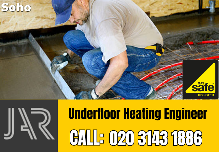 underfloor heating Soho
